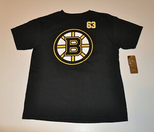 BNWT Boston Bruins Brad Marchand Boys Youth T-Shirt (M,L,XL) Jersey Shirt NHL