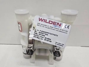 ¡NUEVO STOCK ANTIGUO! BOMBA DE DIAFRAGMA WILDEN P.025/KPPP/TX/TF/KTV 00-9604 - Imagen 1 de 2