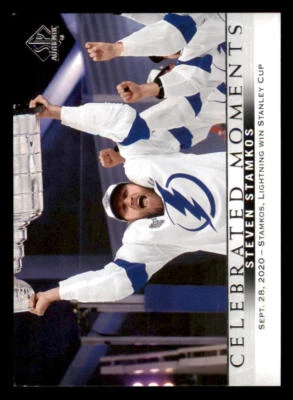 2020-21 SP Authentic #111 Steven Stamkos CM - Image 1 of 2