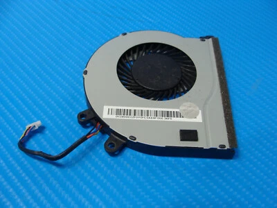 Lenovo IdeaPad 310-15IKB 15.6" Genuine Laptop CPU Cooling Fan DC28000CZF0 - Image 1 of 3