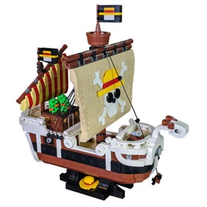 Anime Going Merry Model Building Block Puzzle Toy Gift Compatible with ONE PIECE - Picture 1 of 9