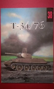 Militaria Ledweday * 38 * Czolg sredni T-34/76 - Imagen 1 de 1