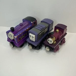 Thomas & Friends Wooden Railway Splatter, Culdee, Lady Trains - Picture 1 of 15