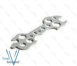 Multi Purpose Bike Cycle Wrench Spanner Multi Function Repair Hex Tool Kit New - Picture 1 of 6
