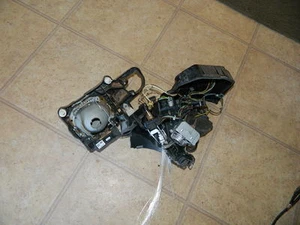 BMW HEADLIGHT PARTS BALLAST  WITH FEW BULBS & HOUSING - Picture 1 of 1