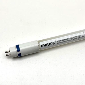 (4-Pack) Philips LED F14T5 F24T5 Direct Replacement Light Bulb 3500K Use Ballast - Picture 1 of 16