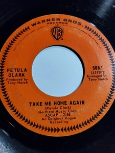 Petula Clark - Color My World/Take Me Home Again - WB VG F81 - Imagen 1 de 1