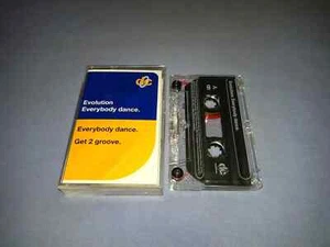 EVOLUTION EVERYBODY DANCE CASSETTE TAPE SINGLE - Picture 1 of 2