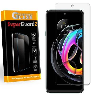 SuperGuardZ Tempered Glass Screen Protector For Motorola Edge 20 (2021) - Image 1 of 4