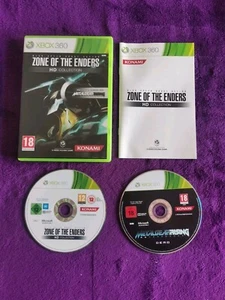 ZONE OF THE ENDERS HD COLLECTION Pal Esp Buen estado XBOX 360  - Foto 1 di 4