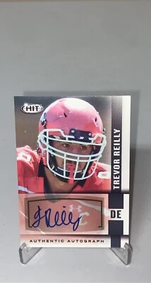 2014 SAGE Hit Auto Black Trevor Reilly RC Rookie Auto #A19 Utah - Image 1 of 4
