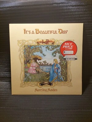 UNUSED MARRYING MAIDEN It's A Beautiful Day  Cbs32132 Lp UK 1981 Sleeve/Vinyl=NM - Bild 1 von 4
