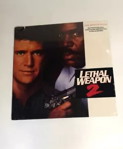 LETHAL WEAPON 2 VINYL ORIGINAL WARNER BROTHERS RECORDS 1989 *sealed new - Imagen 1 de 7