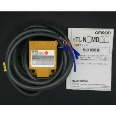 1PC New Omron TL-N20MD1 TLN20MD1 Photoelectric Switch Free Shipping - Image 1 of 2