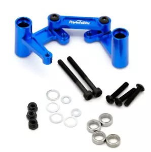 NEW Aluminum Steering Bellcrank Draglink FOR Traxxas Slash Ruster Bandit - Picture 1 of 2