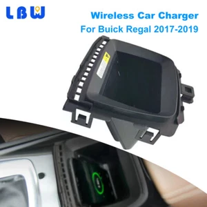 15W Smart Wireless Charger Mat Pad Fast Charging For Buick Regal 2017-2019 - Picture 1 of 12