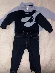 Jacadi Set 12 Months - Picture 1 of 4