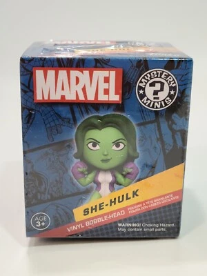 SHE-HULK - Funko Marvel Mystery Minis Amazon Exclusive NIB **NEW* SEALED** - Image 1 of 4