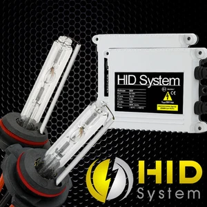 12V 35W H3 Foglight Slim Xenon HID Conversion Kit 1 Set 6000K Diamond White - Foto 1 di 12