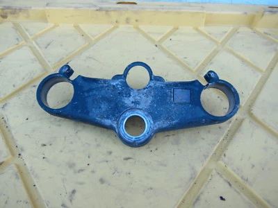 1997 Honda CBR600F3 OEM FORKS UPPER TRIPLE TREE CLAMP - Image 1 of 4