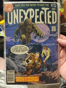 DC UNEXPECTED #186 (1978) The Demon Fireball, Sonny Trinidad, Luis Dominguez - Picture 1 of 7