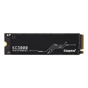 Kingston Technology KC3000 M.2 1024GB PCI Express 4.0 3D TLC NVMe - Picture 1 of 3
