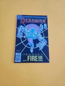 DEADMAN # 2 of 4 (1986) -CANADA PRICE VARIANT-JOSE LUIS GARCIA LOPEZ COVER-VF- - Picture 1 of 9