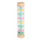 Sensory Sound And Visual Toy Rain Sound Stick Plastic Rainbow Hourglass