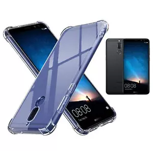 Cover custodia per huawei mate 10 lite Honor 9i trasparente morbida sottile tpu - Bild 1 von 5