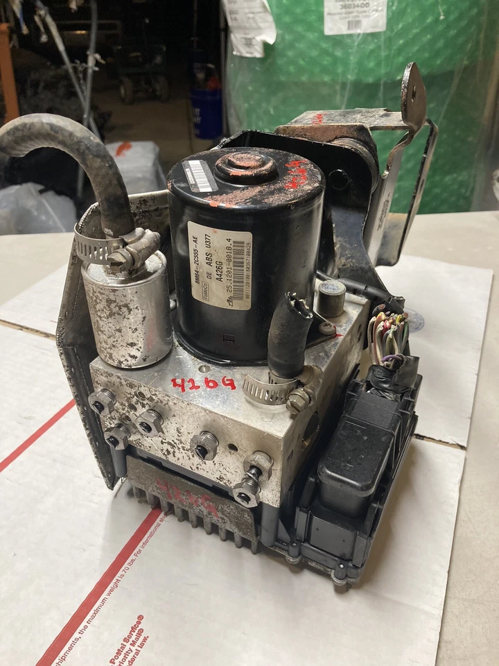 08 FORD ESCAPE MERCURY MARINER HÍBRIDO ABS FRENO ANTIBLOQUEO 8M64-2C555-AE 426G Foto 1 de 4