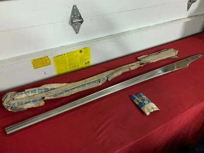 Nuevo de Lote Antiguo Chrysler Newport LH Cuarto Moldura 4 Puertas 64 Mopar 2495-491  Foto 1 de 3