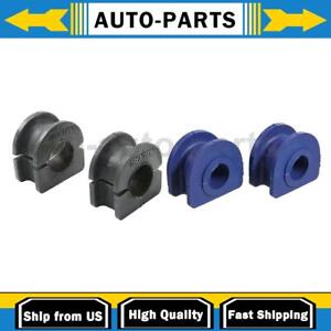 For Chevrolet Avalanche 1500 2002 2003 2X Front Rear To Frame Sway Bar Bushing