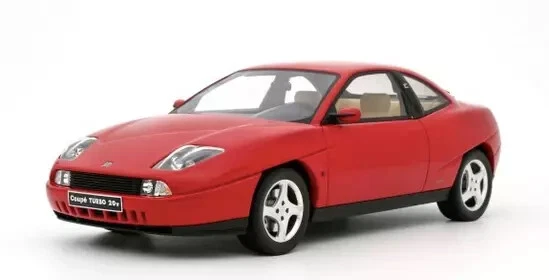 Fiat coupé turbo 20v speed red 1997 OT1100 OTTO 1/18