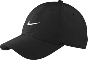 NIKE DRI-FIT ADULT CLUB CAP/HAT Unisex Black Small/Medium - Picture 1 of 2