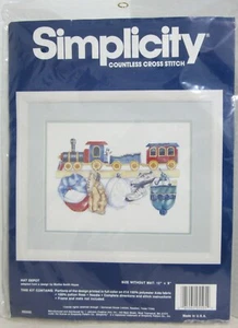JCA SIMPLICITY - HAT DEPOT - KIT DE PUNTO DE CRUZ INNUMERABLES - DEPORTES - 05505 - Imagen 1 de 2