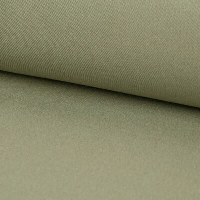 Outdoorstoff nachhaltig antibakteriell polsterfähig uni olivgrün 1,40m Breite - Bild 1 von 4