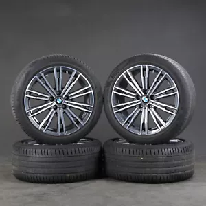 18 Zoll Sommerräder original BMW 3er G20 G21 4er G22 G23 3er G42 790M 8089890 - Bild 1 von 9