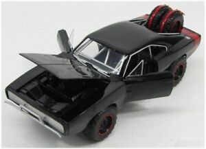 Voiture DODGE Charger 4X4 RT 1970 Off Road Fast and Furious R/T 1/24 Noir 