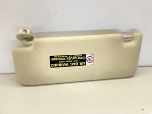 LEXUS GS L10 Right Side Sun Visor Ivory 74310-30B90 2013-2018 - Picture 1 of 7