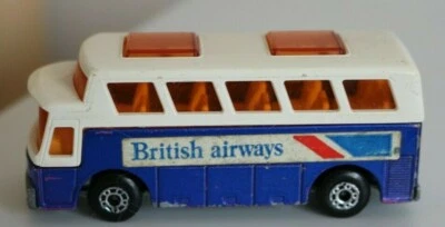 AIRPORT COACH - MATCHBOX SUPERFAST N° 65 - 1977 - Immagine 1 di 4