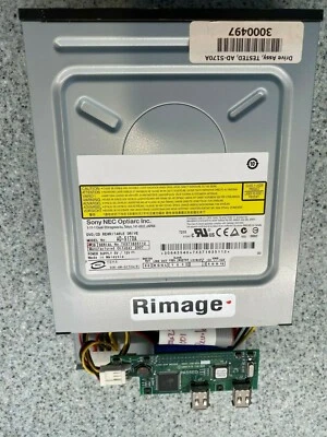 Rimage DVD/CD Rewritable Drive AD-5170A with Firewire Board  3000497 - Image 1 of 3