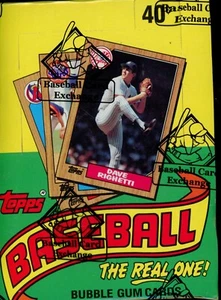 1987 TOPPS BASEBALL BOX BBCE WRAPPED POSSIBLE BARRY BONDS ROOKIE - Picture 1 of 2