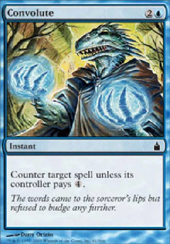 CONVOLUTE Ravnica MTG Magic the Gathering Cards DJMagic - Image 1 of 1