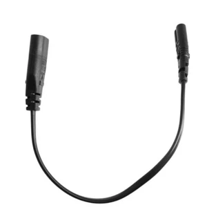 IEC 320 2-Pin c7 female to c8 male figure 8 power adapter extension cable 30c=s= - Afbeelding 1 van 6