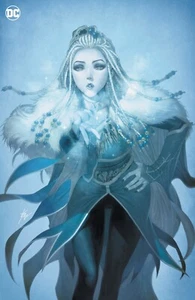 Dark Knights of Steel Allwinter #1 cubierta D variante de lámina de homare en estado bastante bueno/casi nuevo D - Imagen 1 de 2