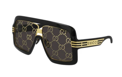 NEW GUCCI SUNGLASSES GG 0900S 001 BLACK/GRAY 60MM AUTHENTIC 0900 - Image 1 of 4