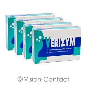 Verizym 4 x 10 Tabletten Pflegemittel Proteinentferner von Prologis - Bild 1 von 1