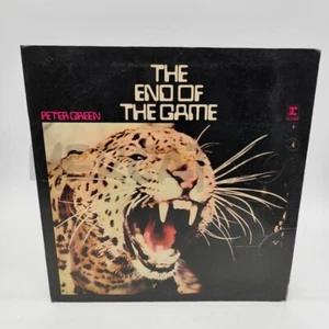 PETER GREEN THE END OF THE GAME RS 6436 33 giri LP VINILE - Imagen 1 de 3