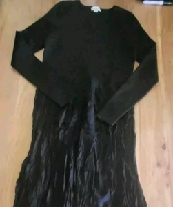 Witchery Maxi Black Dress Small - Bild 1 von 6