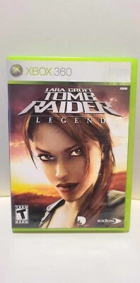Lara Croft: Tomb Raider - Legend (Microsoft Xbox 360, 2006) Complete - Image 1 of 4